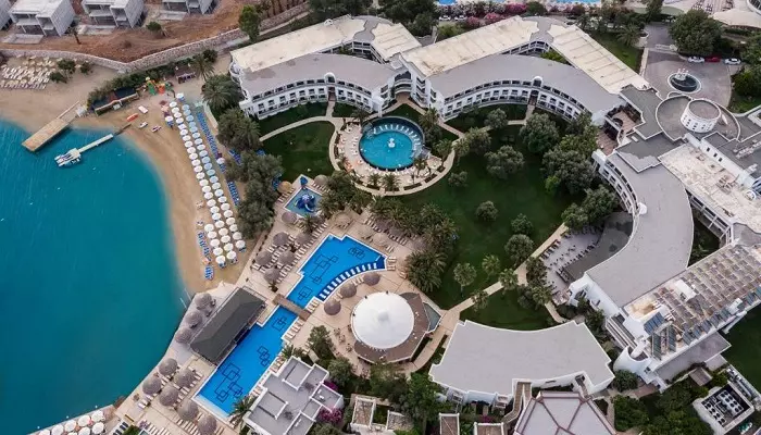 هتل سامارا بدروم